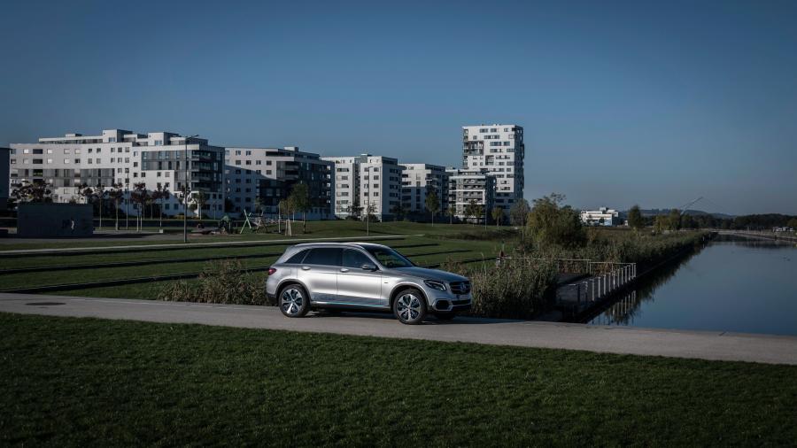  Mercedes-Benz GLC F-Cell 2019 года  (WW) (фото 10 из 40)